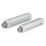 SMC MGZ63TF-800. MGZ, Double Power Cylinder, Non-rotating