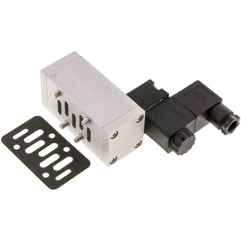 Airtec MI 01510HN 115V. ISO-Ventil (Größe 1), 5/2-Wege Luftfederrückstellung, 115 V AC