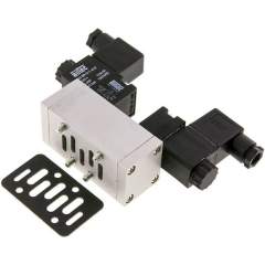 Airtec MI-01520HN-12V. ISO valve (size 1), 5/2-way pulse valve, 12V DC