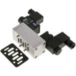 Airtec MI 01530HN 12V=. ISO-Ventil (Größe 1), 5/3-Wege Mittelstellung geschlossen, 12 V DC