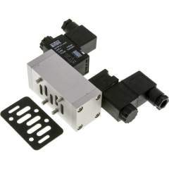 Airtec MI 01530HN 24V=. ISO-Ventil (Größe 1), 5/3-Wege Mittelstellung geschlossen, 24 V DC