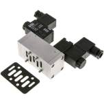 Airtec MI-01533HN-115V. ISO valve (size 1), 5/3-way Centre position vented, 115V AC