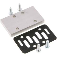 Airtec MI-01-V. ISO 1 Blind plate for empty stations incl. flange seal and fastening screws