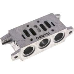 Airtec MI-033/1. ISO 3 Single linking plate, outlets at the bottom