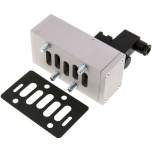 Airtec MI 03510HN 12V=. ISO-Ventil (Größe 3), 5/2-Wege Luftfederrückstellung, 12 V DC