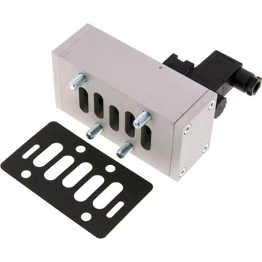 Airtec MI-03510HN-230V. ISO valve (size 3), 5/2-way Air spring return, 230V AC