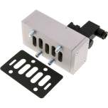 Airtec MI 03510HN 230V. ISO-Ventil (Größe 3), 5/2-Wege Luftfederrückstellung, 230 V AC