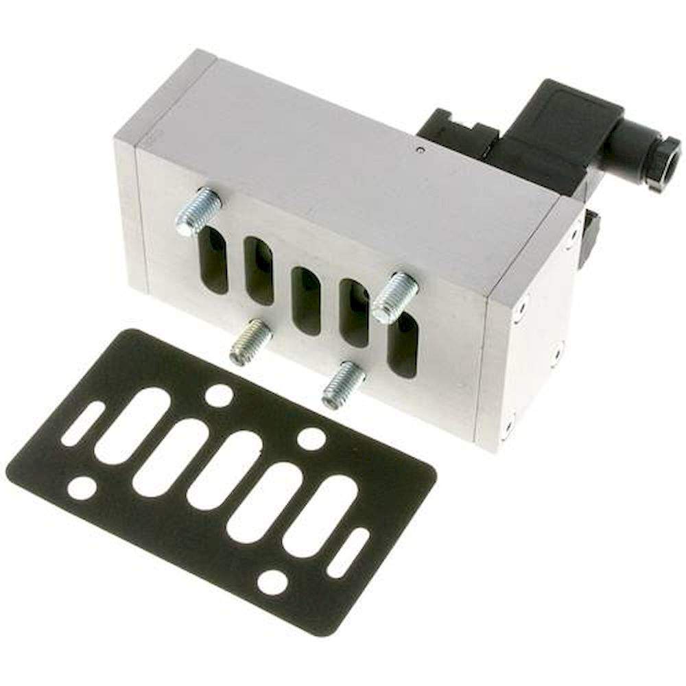 Airtec MI 03511HN 115V. ISO-Ventil (Größe 3), 5/2-Wege Federrückstellung, 115 V AC