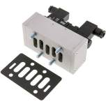 Airtec MI 03520HN 12V=. ISO-Ventil (Größe 3), 5/2-Wege Impulsventil, 12 V DC