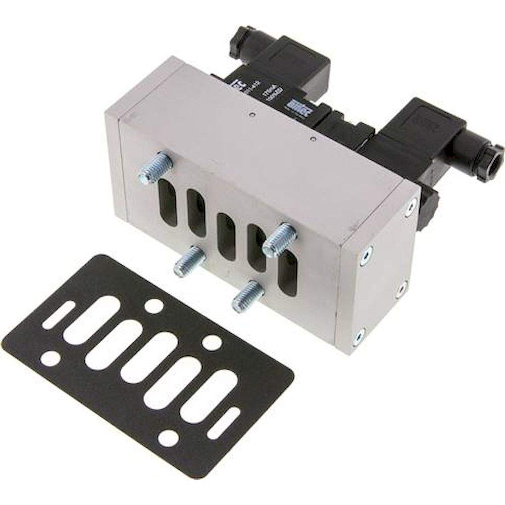 Airtec MI 03520HN 230V. ISO-Ventil (Größe 3), 5/2-Wege Impulsventil, 230 V AC