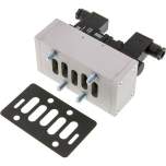 Airtec MI 03520HN 230V. ISO-Ventil (Größe 3), 5/2-Wege Impulsventil, 230 V AC