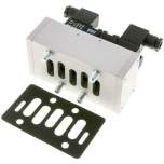 Airtec MI 03530HN 24V=. ISO-Ventil (Größe 3), 5/3-Wege Mittelstellung geschlossen, 24 V DC