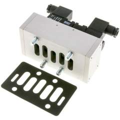 Airtec MI 03530HN 24VAC. ISO-Ventil (Größe 3), 5/3-Wege Mittelstellung geschlossen, 24 V AC