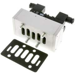 Airtec MI 03533HN 48V=. ISO-Ventil (Größe 3), 5/3-Wege Mittelstellung entlüftet, 48 V DC