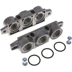 Airtec MI 03/E. ISO 3 Endplatten (1 Paar)