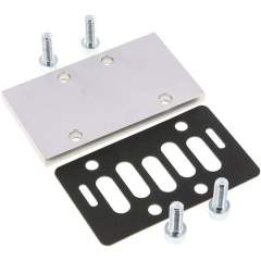 Airtec MI-03-V. ISO 3 Blind plate for empty stations incl. flange seal and fastening screws