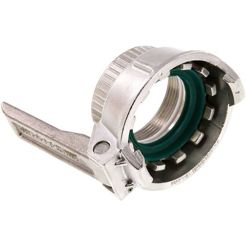 Tankwagenkupplung Mutterteil G 2", 1.4408