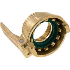 Tankwagenkupplung Mutterteil G 2", Messing