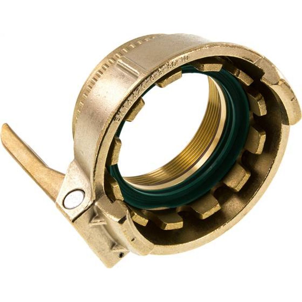 Tankwagenkupplung Mutterteil G 3", Messing