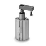 SMC MKB20-20LNZ. MK-Z Schwenk-Klemmzylinder, Standard mit Signalgeberbefestigungsnut