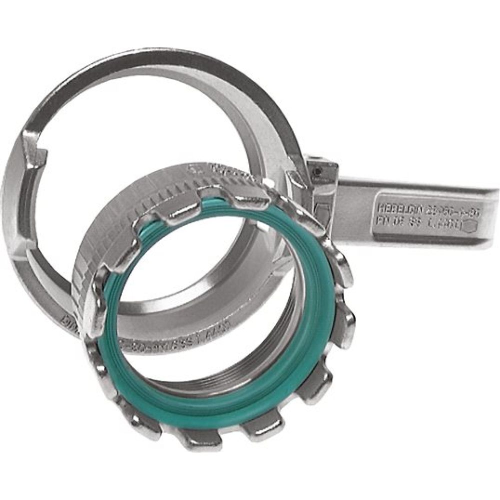 Tankwagenkupplung Mutterteil G 4", 1.4408