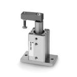 SMC MKG25-10RZ. MK-Z Schwenk-Klemmzylinder, Standard mit Signalgeberbefestigungsnut