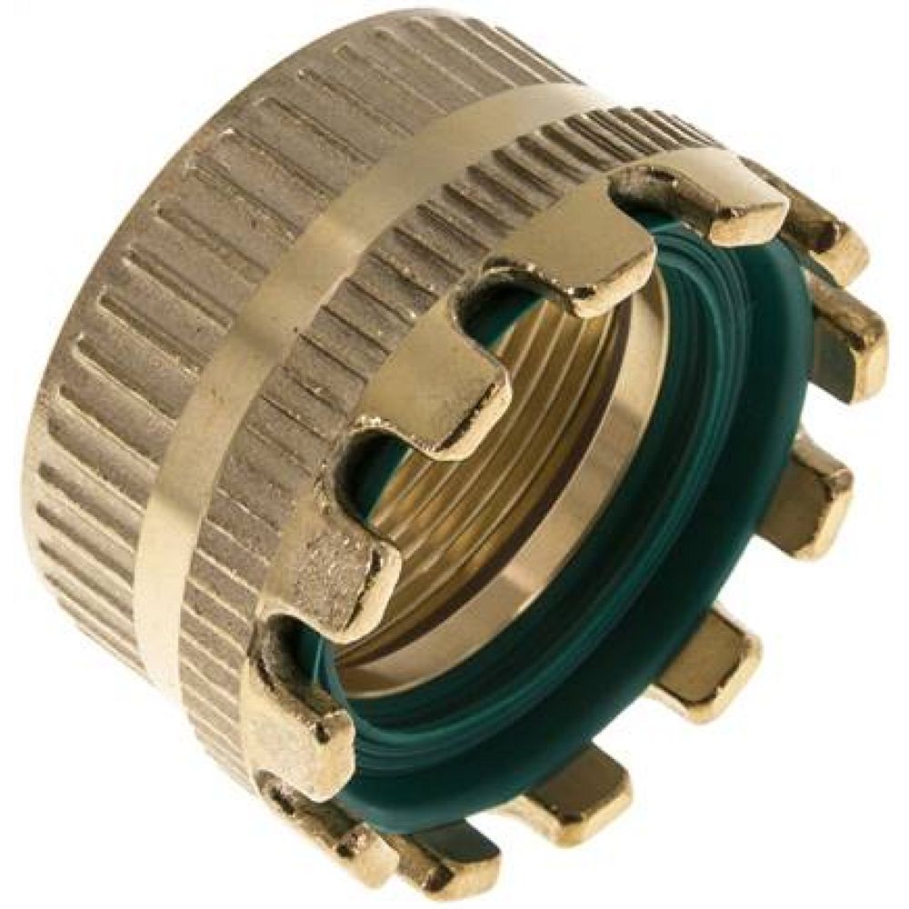 Tankwagenkupplung Kronenstück für MK 50 MS, Messing