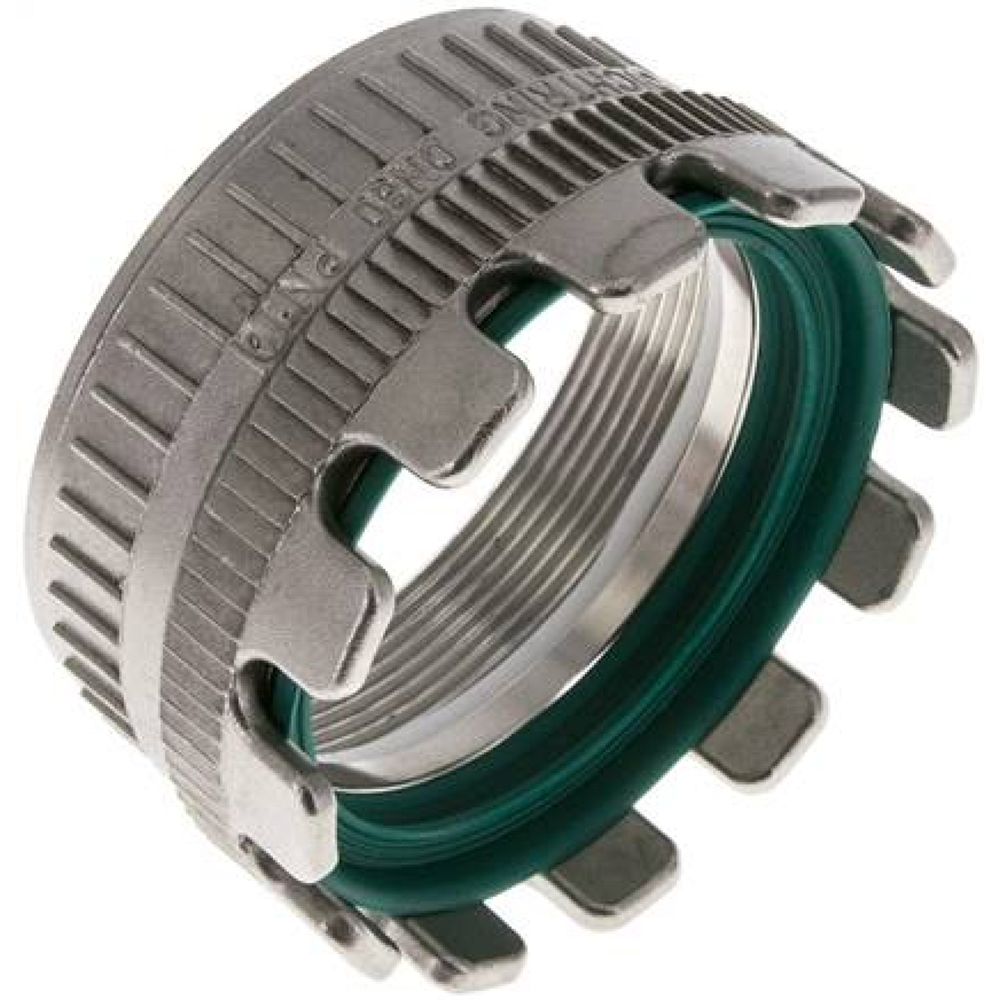 Tankwagenkupplung Kronenstück für MK 80 ES, 1.4408