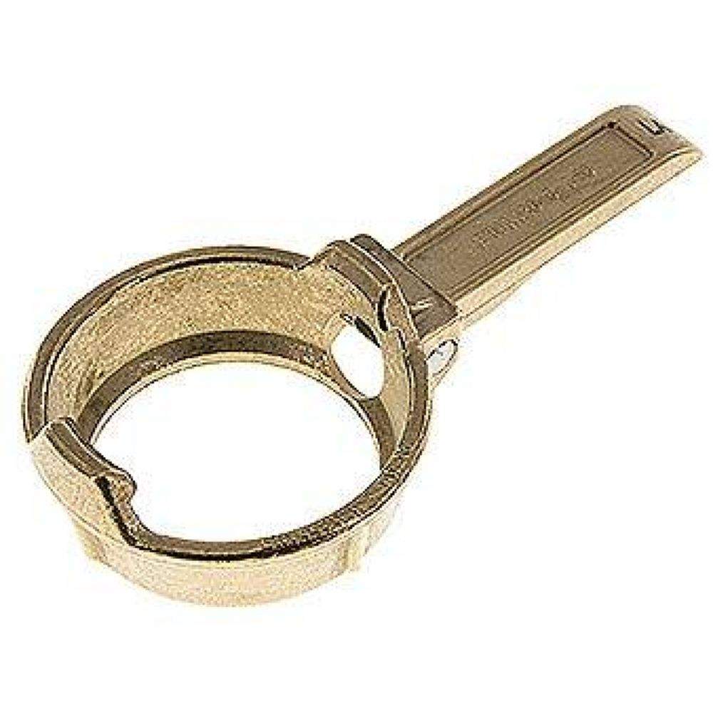Tankwagenkupplung Spannringhebel für MK 50 MS, Messing