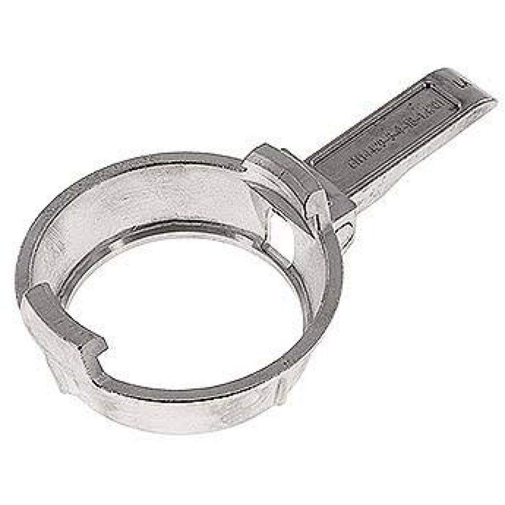 Tankwagenkupplung Spannringhebel für MK 80 ES, 1.4408