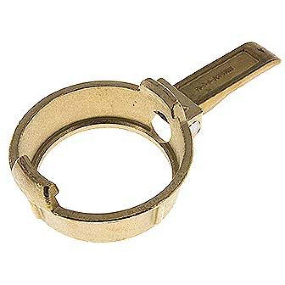 Tankwagenkupplung Spannringhebel für MK 80 MS, Messing
