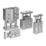 SMC MKB40-10LZ. MK-Z Rotary Clamp Cylinder, Standard w/Auto Switch Mounting Grooves