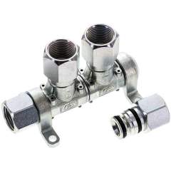 Cejn MLIG 212. CEJN Multilink 2-fach Verteiler, mit Innengewinde G 1/2" als Abgang