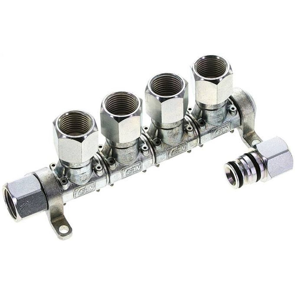 Cejn MLIG 412. CEJN Multilink 4-fach Verteiler, mit Innengewinde G 1/2" als Abgang