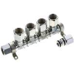 Cejn MLIG 412. CEJN Multilink 4-fach Verteiler, mit Innengewinde G 1/2" als Abgang