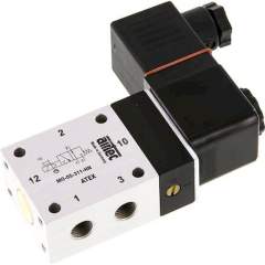 Airtec MO-05311HN-24XE*. 3/2-way solenoid valve, G 1/8", open (NO), 24V DC, ATEX