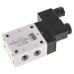 Airtec MO-07310HN-115V. 3/2-way solenoid valve, G 1/4", Air spring return (NO), 115V AC, Standard