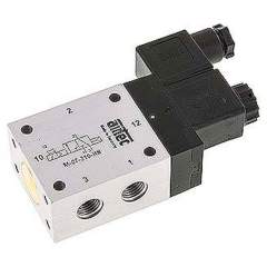 Airtec MO-07310HN-230V. 3/2-way solenoid valve, G 1/4", Air spring return (NO), 230V AC, Standard