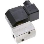MO-218-ES-115V. 2/2-way ES solenoid valve G 1/8", 0 to 15 bar, open (NO) without power