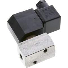 MO-218-ES-230V. 2/2-way ES solenoid valve G 1/8", 0 to 15 bar, open (NO) without power