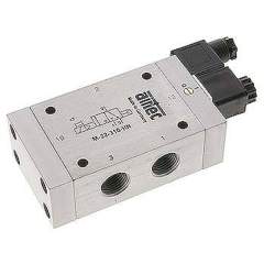 Airtec MO-22310HN-24V. 3/2-way solenoid valve, G 1/2", Air spring return (NO), 24V DC, Standard