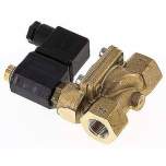 MO-238-EP-24V. 2/2-way solenoid valve G 3/8" open (NO) without power,EPDM