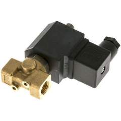 MO-314-230V*. 3/2-way solenoid valve G 1/4" open (NO) without power