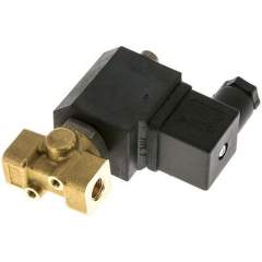 MO-318-12V*. 3/2-way solenoid valve G 1/8" open (NO) without power