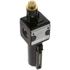 M OL 14 M Multifix Micro-Nebelöler, G 1/4", Multifix 1, Metallbehälter mit Sichtrohr