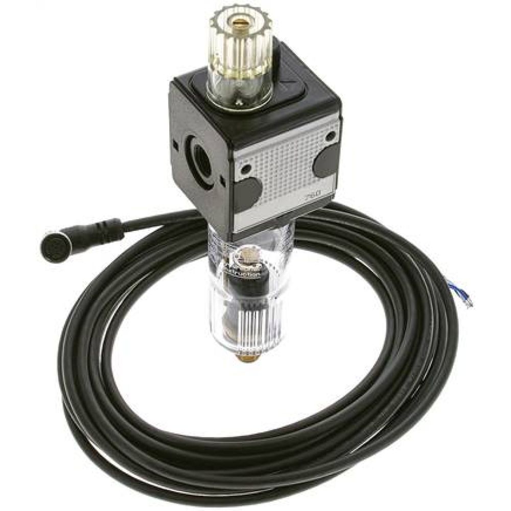 M OL 14 N Multifix Micro-Nebelöler mit Niveauüberwachung, G 1/4", Multifix 1, Kunststoffbehälter