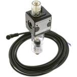 M OL 14 N Multifix Micro-Nebelöler mit Niveauüberwachung, G 1/4", Multifix 1, Kunststoffbehälter