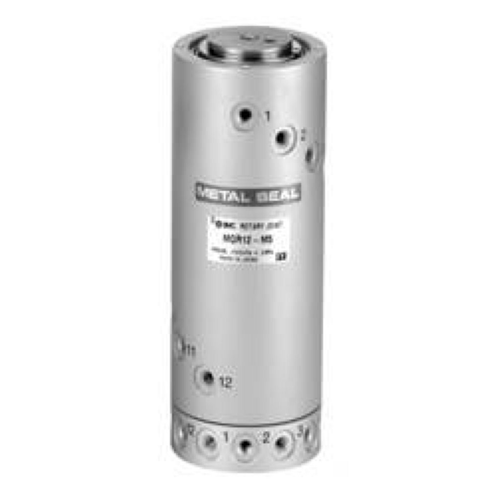 SMC MQR8-M5. MQR, Leichtlauf-Drehdurchführung mit Metalldichtung, Drehdurchführung