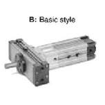 SMC EMRQBS40-50CB. MRQ*32/40, Hub-Schwenkantrieb