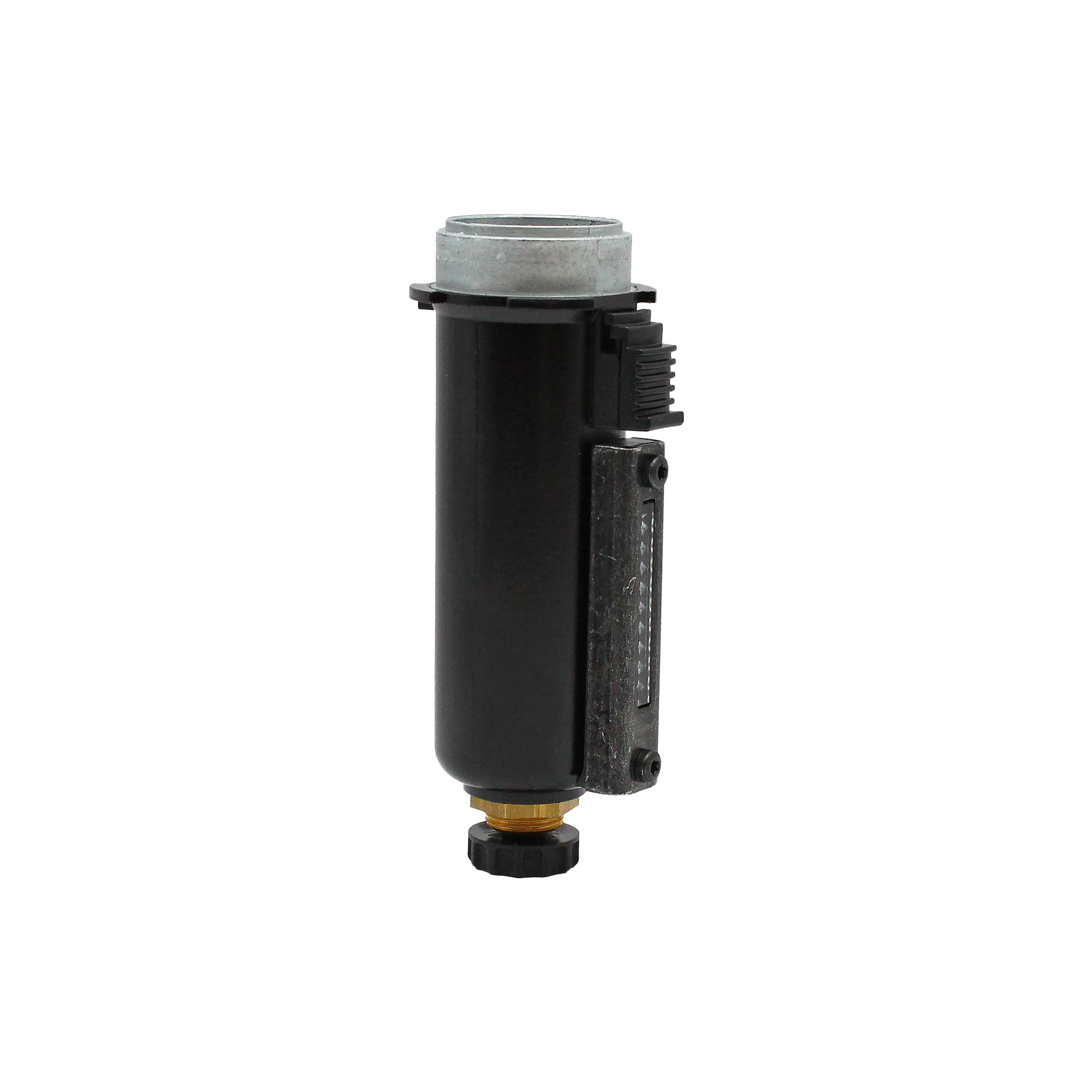 Metallbehälter mit Sichtrohr, O-Ring »multifix«, BG 1 G1/4 G3/8 - Riegler 100498